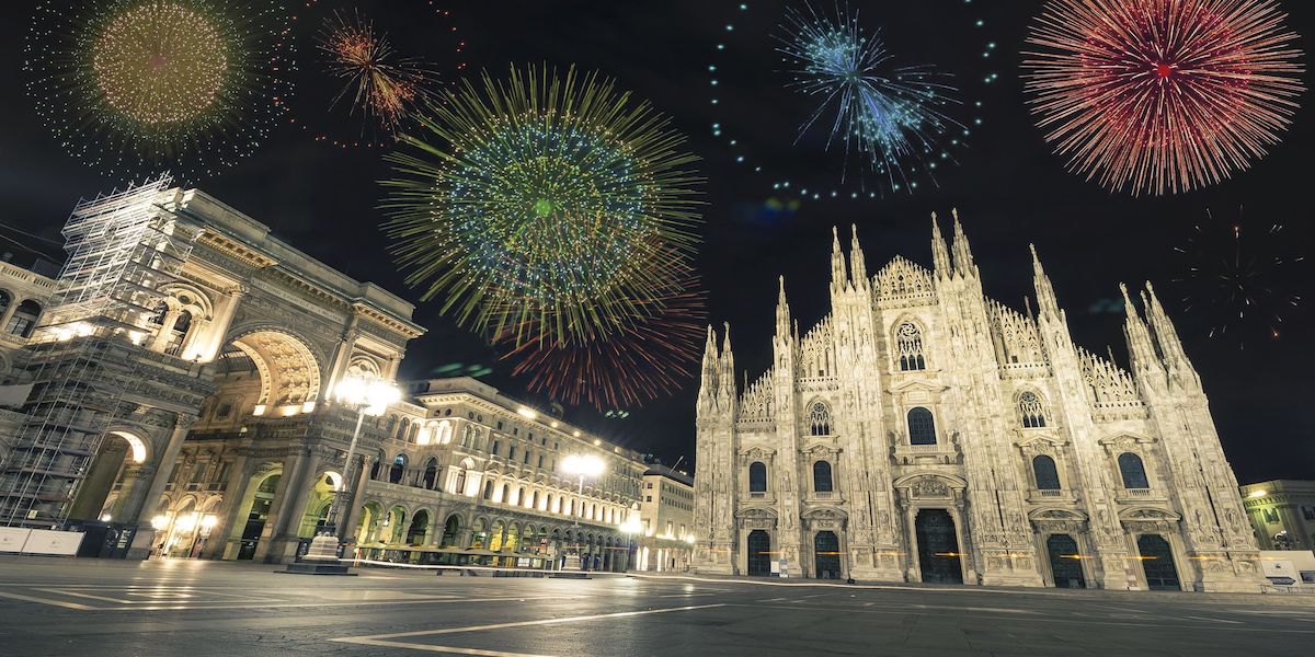 Capodanno Milano 2025